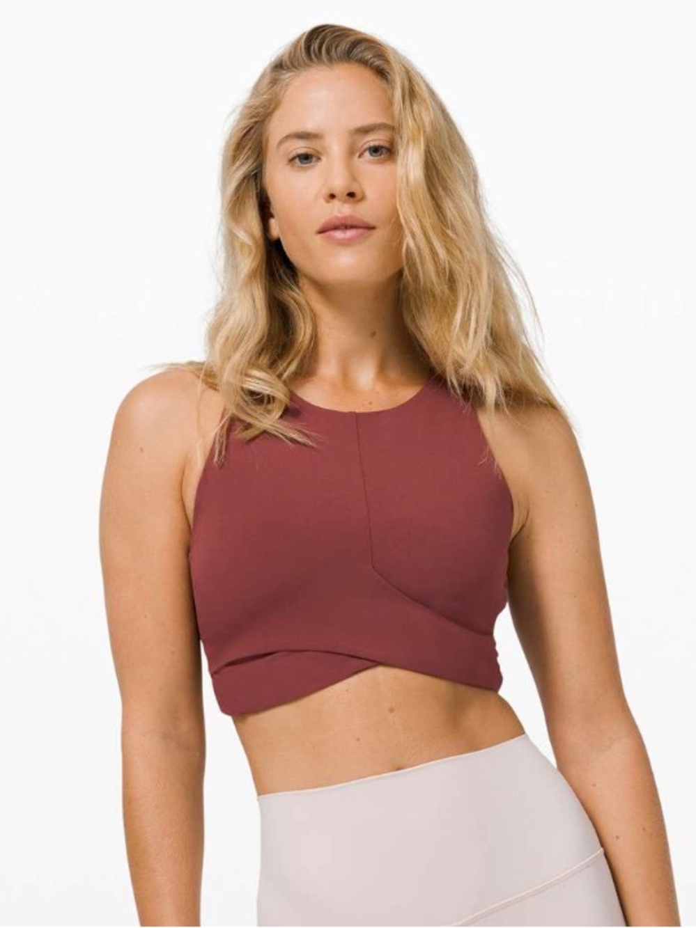 lululemon always aligned bra in Savannah